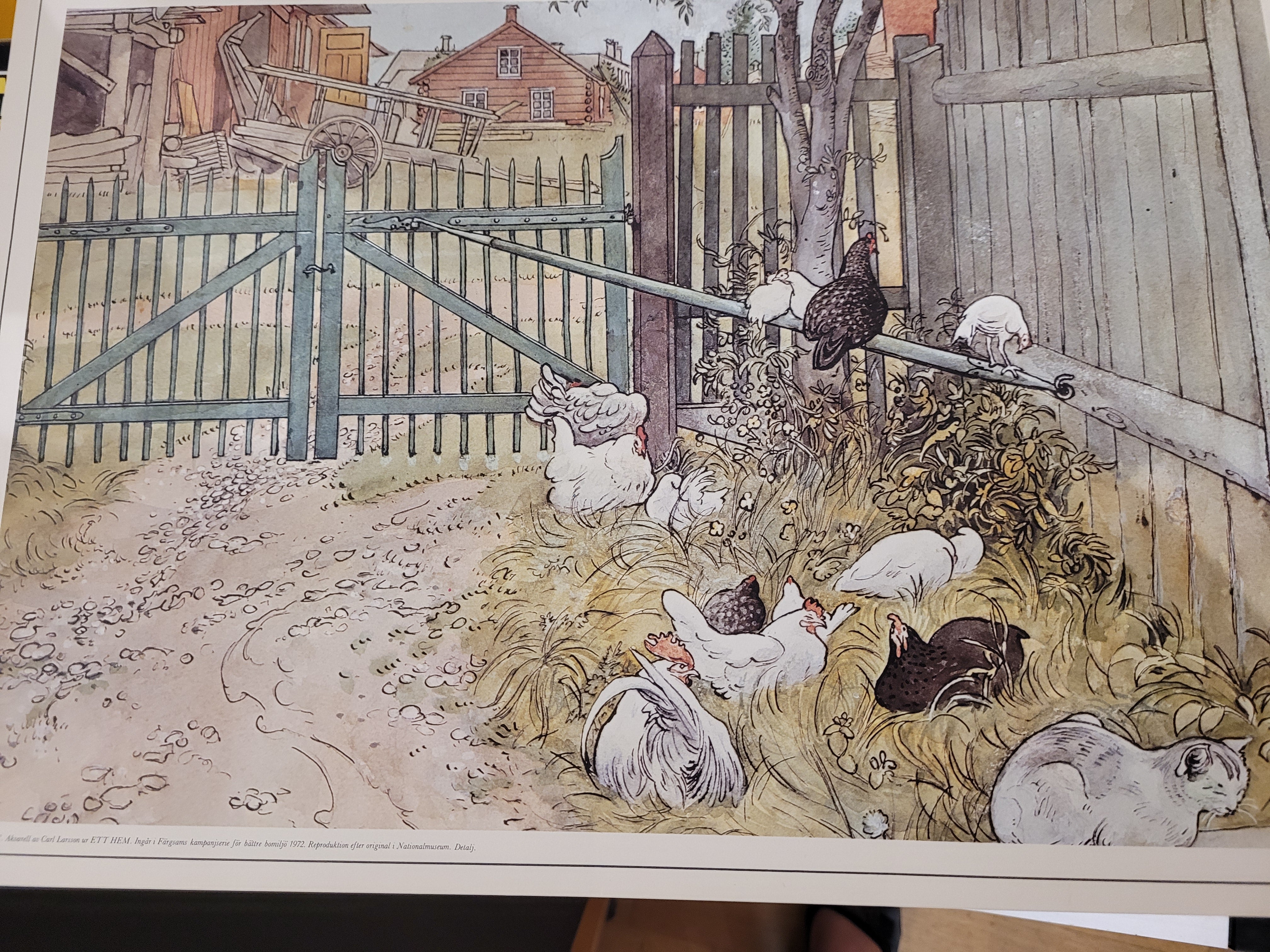 Samlingsmappe Carl Larsson